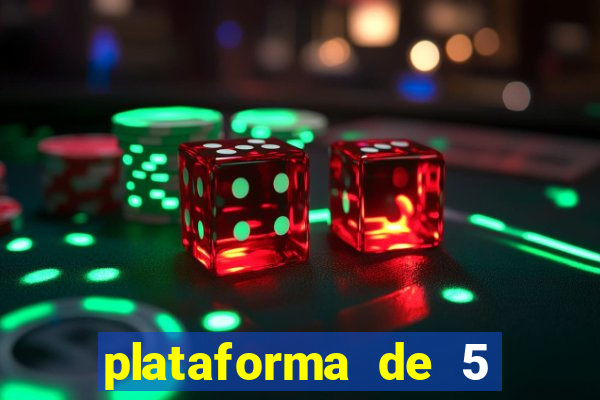 plataforma de 5 reais fortune tiger